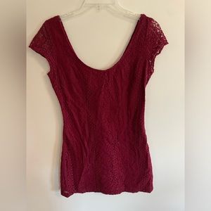Hollister mini dress